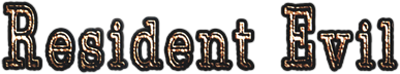 Resident Evil Archives: Resident Evil logo for Wii